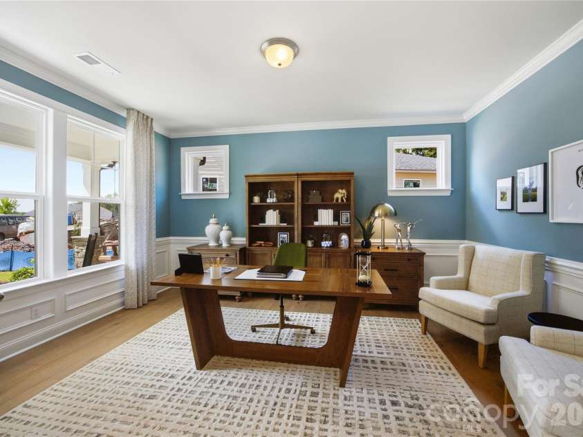 2921 Audubon Ridge Drive, Belmont, NC 28012.  MLS# CAR4421026, YatesRealty ID 48703. Representative Study Photo