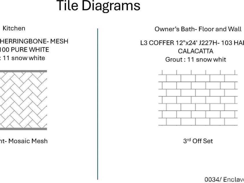 2921 Audubon Ridge Drive, Belmont, NC 28012.  MLS# CAR4421026, YatesRealty ID 48703. Tile Selections