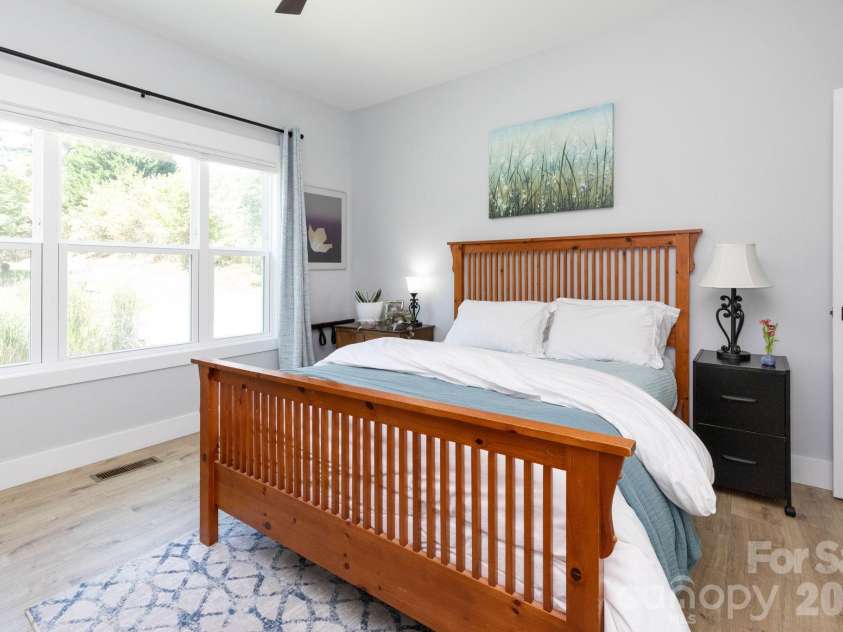 206 Padgettown Road, Black Mountain, NC 28711.  MLS# CAR4421314, YatesRealty ID 48707. Bedroom 2