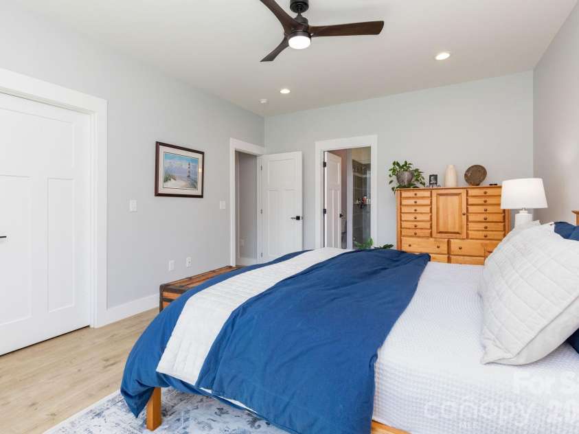 206 Padgettown Road, Black Mountain, NC 28711.  MLS# CAR4421314, YatesRealty ID 48707. Bedroom 2