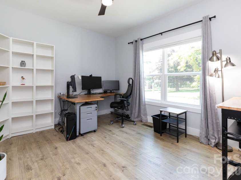 206 Padgettown Road, Black Mountain, NC 28711.  MLS# CAR4421314, YatesRealty ID 48707. Bedroom 3
