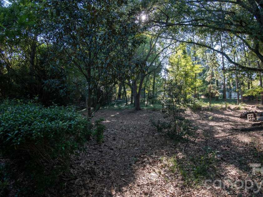 6323 Chalyce Lane, Charlotte, NC 28270.  MLS# CAR4418744, YatesRealty ID 48709. Mature trees, fenced back yard