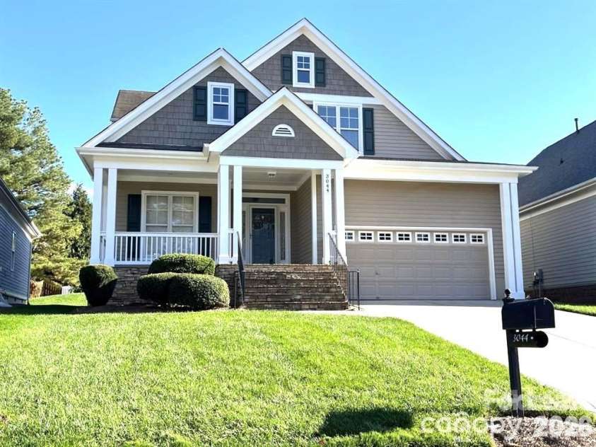 3044 Parker Green Trail, Charlotte, NC 28269.  MLS# CAR4393794, YatesRealty ID 48710. 