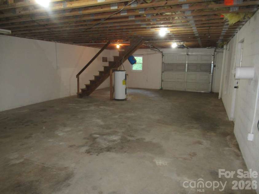1809 Industrial Park Road, Lincolnton, NC 28092.  MLS# CAR4420946, YatesRealty ID 48713. Basement