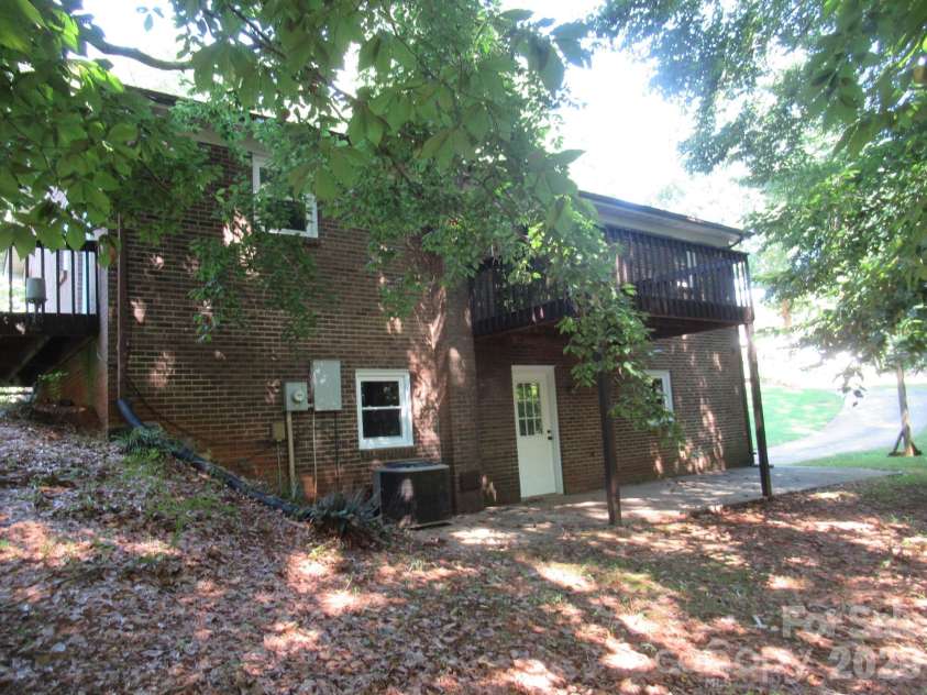 1809 Industrial Park Road, Lincolnton, NC 28092.  MLS# CAR4420946, YatesRealty ID 48713. Rear View