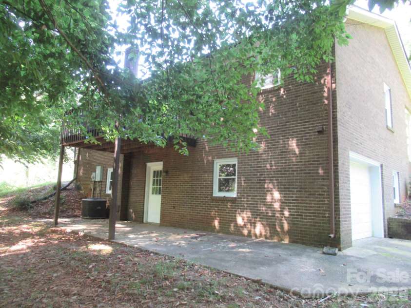 1809 Industrial Park Road, Lincolnton, NC 28092.  MLS# CAR4420946, YatesRealty ID 48713. Rear View