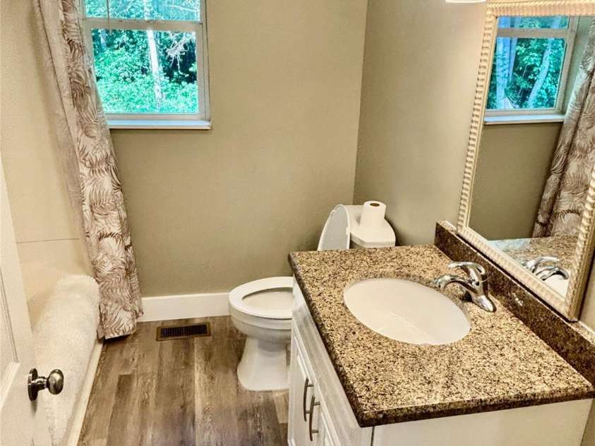 6622 Mountain Grove Road, Hickory, NC 28602.  MLS# CAR4421600, YatesRealty ID 48719. Hall Bathroom