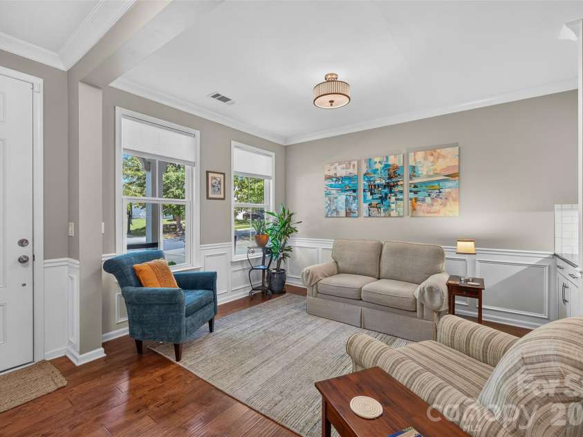 8829 Bur Lane, Huntersville, NC 28078.  MLS# CAR4420179, YatesRealty ID 48727. 