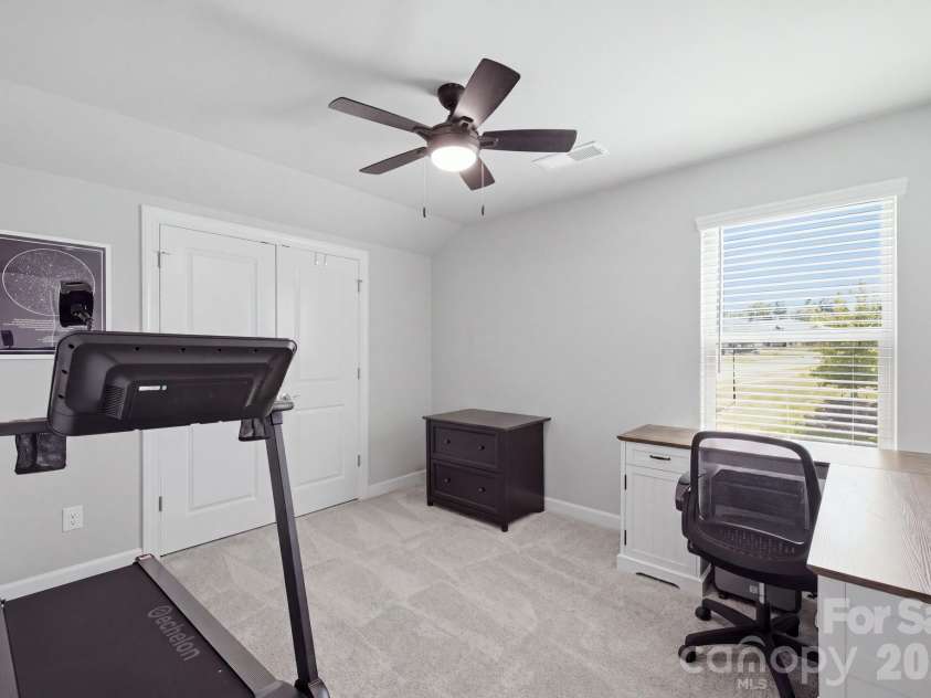 5281 Turtle Creek Drive, Denver, NC 28037.  MLS# CAR4415727, YatesRealty ID 48730. 4th bedroom- currently being used as an office