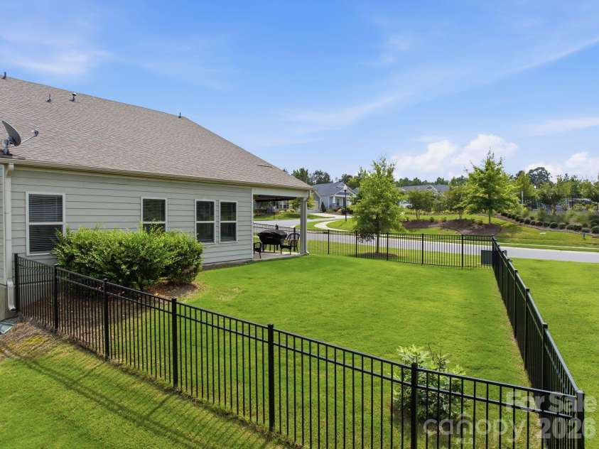 5281 Turtle Creek Drive, Denver, NC 28037.  MLS# CAR4415727, YatesRealty ID 48730. Fully fenced in yard