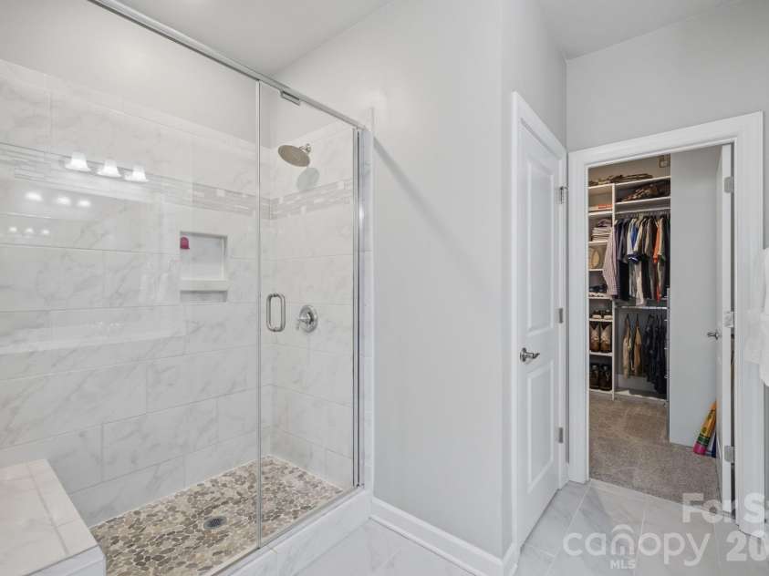 5281 Turtle Creek Drive, Denver, NC 28037.  MLS# CAR4415727, YatesRealty ID 48730. Primary bathroom- oversized shower
