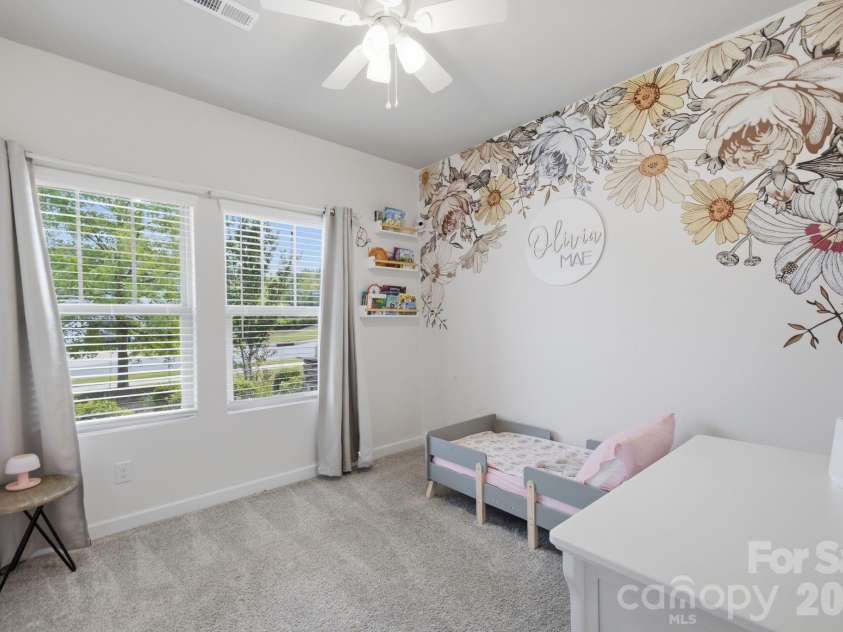 5281 Turtle Creek Drive, Denver, NC 28037.  MLS# CAR4415727, YatesRealty ID 48730. Second bedroom
