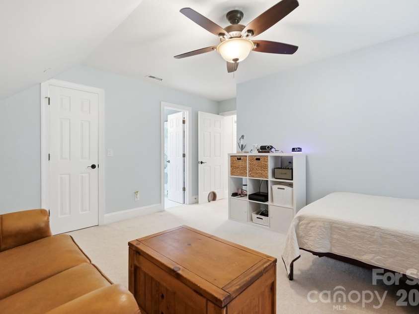 1006 Waterview Lane, Monroe, NC 28110.  MLS# CAR4416929, YatesRealty ID 48732. 4th Bedroom with attached bathroom