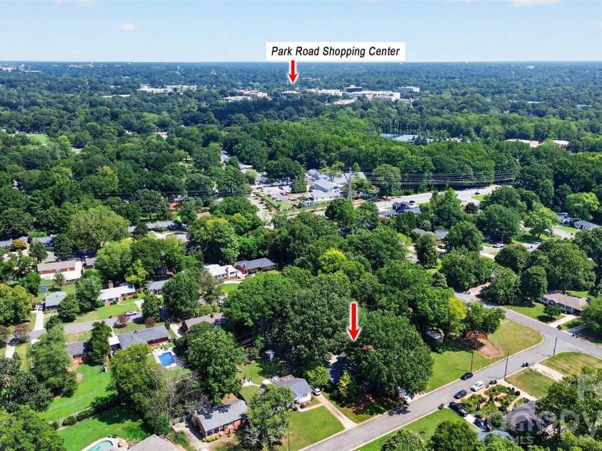 831 Faircrest Drive, Charlotte, NC 28210.  MLS# CAR4421440, YatesRealty ID 48734. 