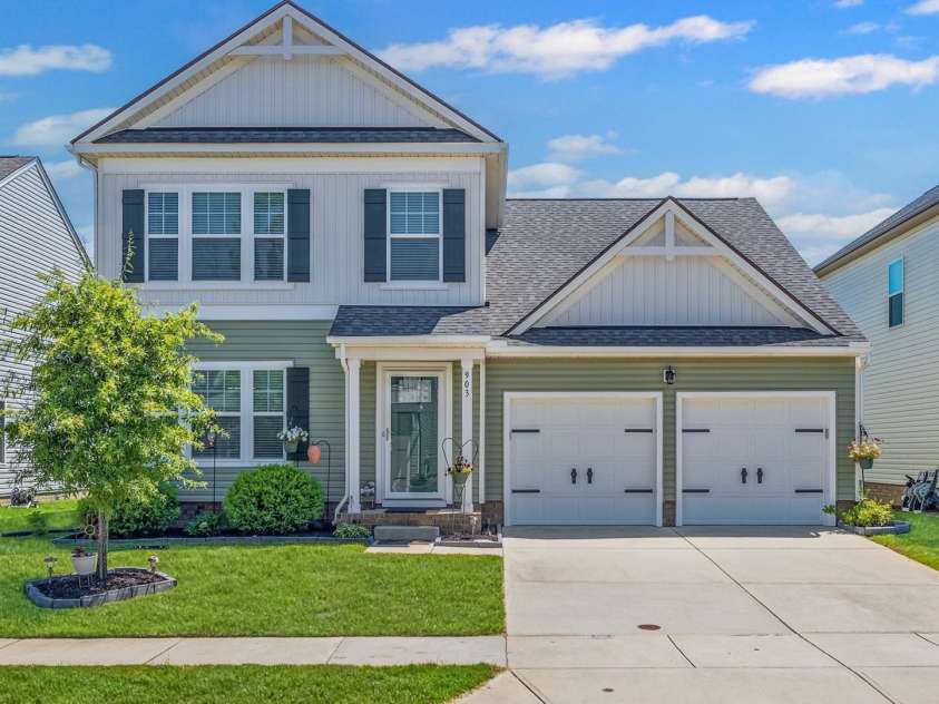 903 Von Buren Boulevard, Rock Hill, SC 29730.  MLS# CAR4421559, YatesRealty ID 48735. 