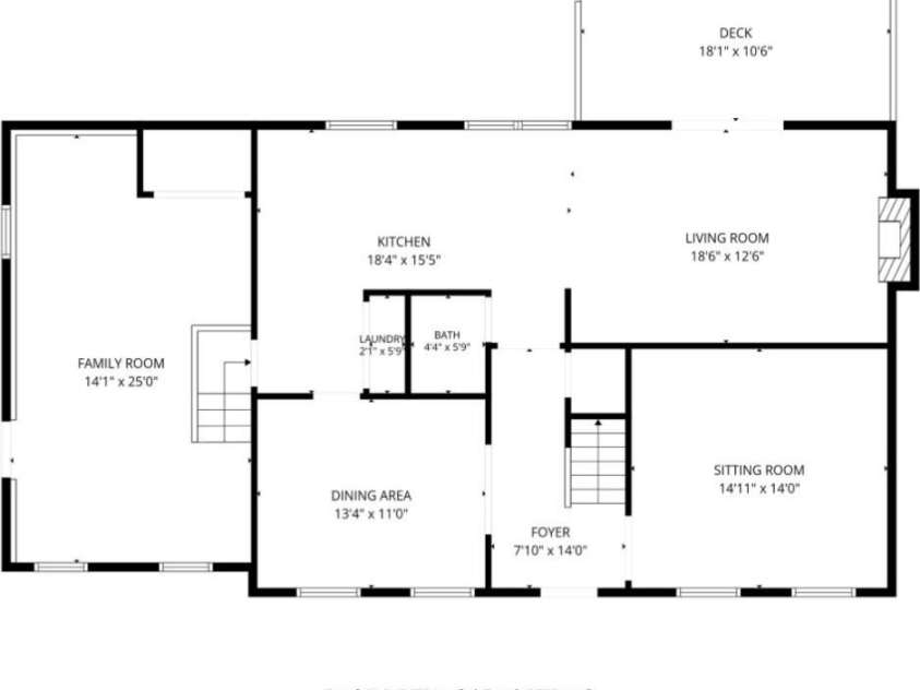 105 Peach Orchard Drive, Greensboro, NC 27455.  MLS# CAR4421350, YatesRealty ID 48737. 