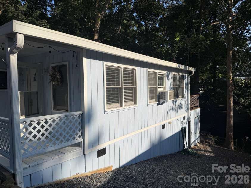 131 Pier Avenue, New London, NC 28127.  MLS# CAR4421508, YatesRealty ID 48738. Side View