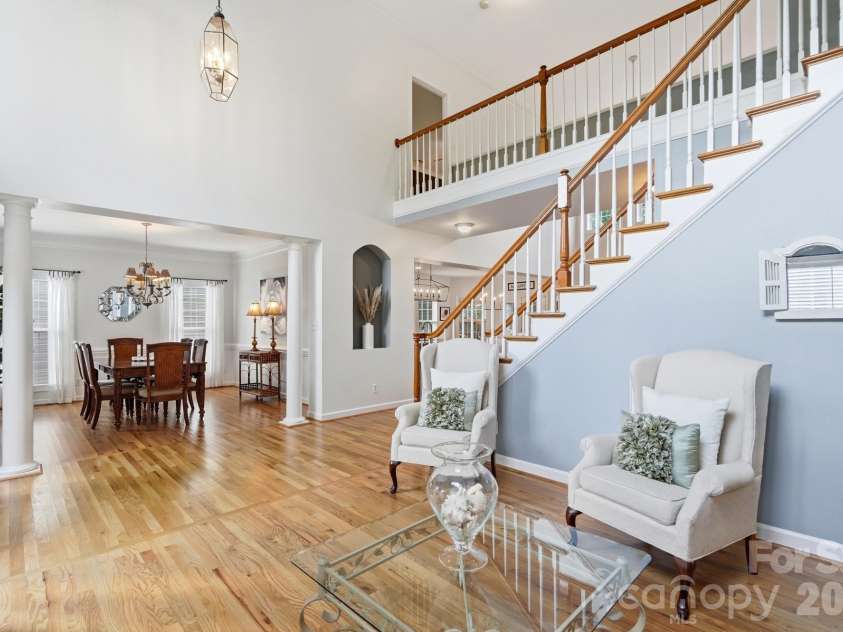 12424 Tantallon Court, Pineville, NC 28134.  MLS# CAR4420083, YatesRealty ID 48742. 