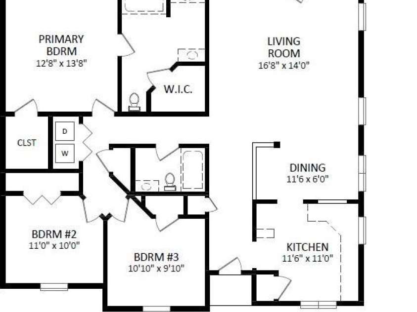 6111 Country Walk Drive, Charlotte, NC 28212.  MLS# CAR4420274, YatesRealty ID 48746. 