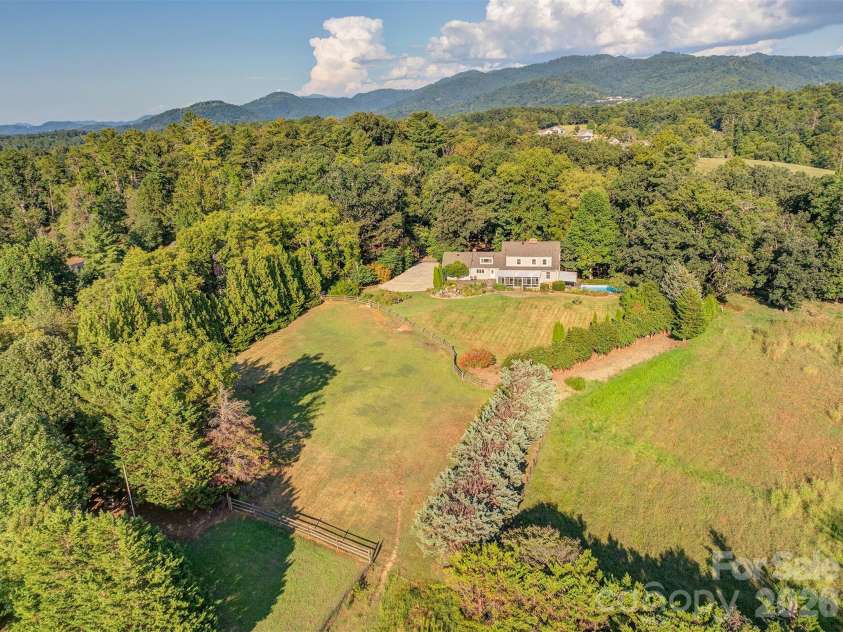 64 Greenridge Road, Weaverville, NC 28787.  MLS# CAR4420101, YatesRealty ID 48748. 3.77acres in a glorious setting