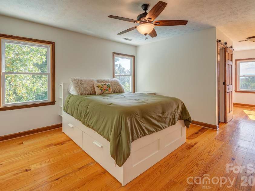 64 Greenridge Road, Weaverville, NC 28787.  MLS# CAR4420101, YatesRealty ID 48748. Bedroom 2