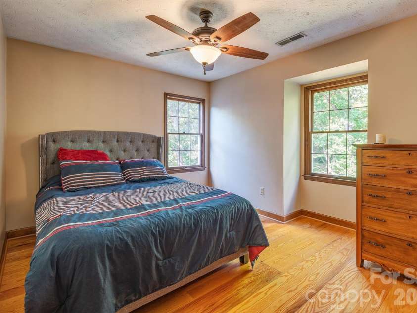 64 Greenridge Road, Weaverville, NC 28787.  MLS# CAR4420101, YatesRealty ID 48748. Bedroom 4