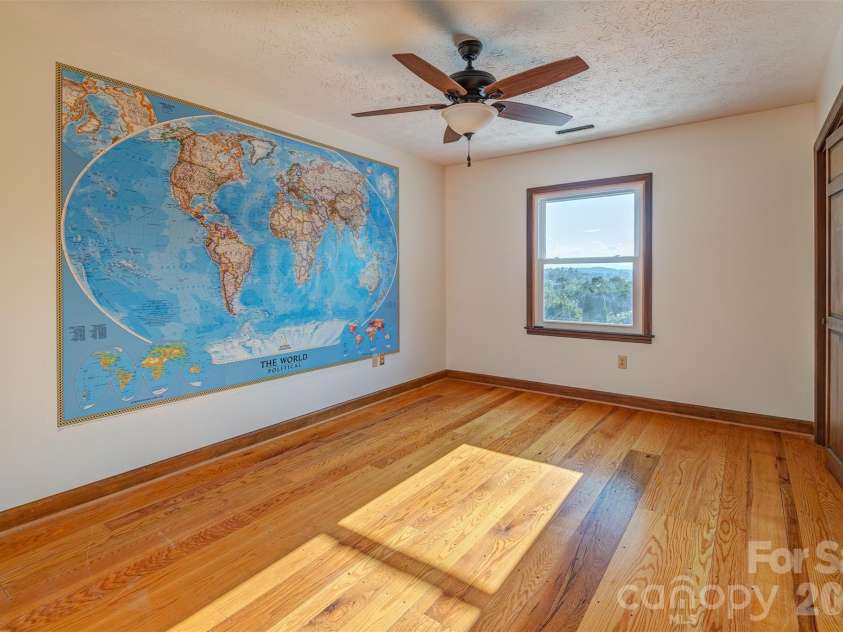 64 Greenridge Road, Weaverville, NC 28787.  MLS# CAR4420101, YatesRealty ID 48748. Bedroom 5