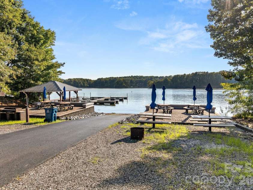 206 Harbor Watch Drive, Statesville, NC 28677.  MLS# CAR4419610, YatesRealty ID 48757. Community Day Dock