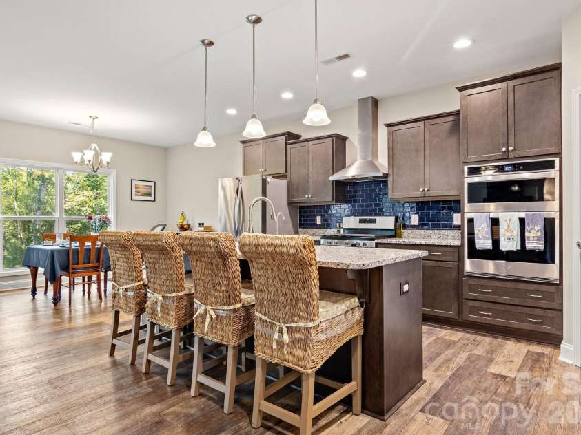 206 Harbor Watch Drive, Statesville, NC 28677.  MLS# CAR4419610, YatesRealty ID 48757. Open Floorplan
