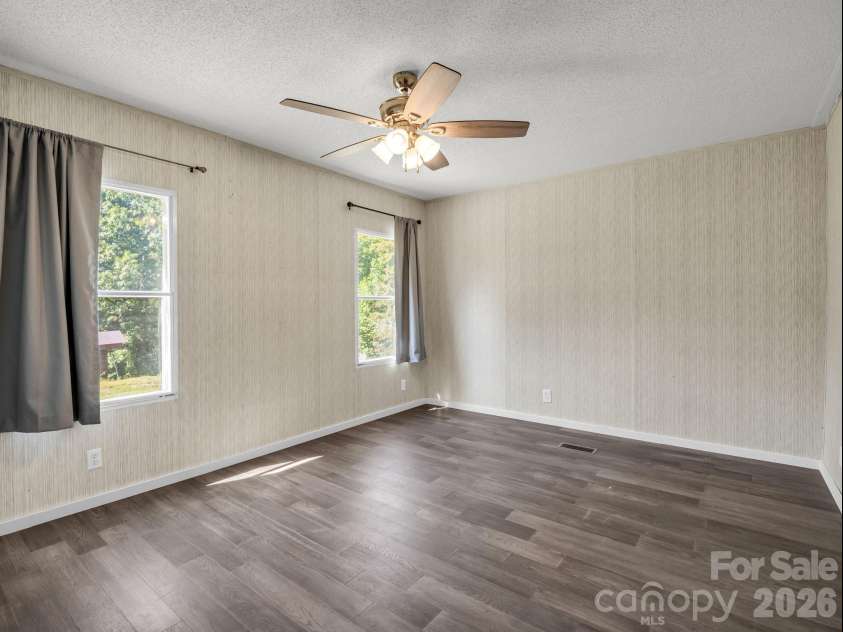 557 Sutton Mountain Ridge, Pisgah Forest, NC 28768.  MLS# CAR4419858, YatesRealty ID 48759. Primary Bedroom