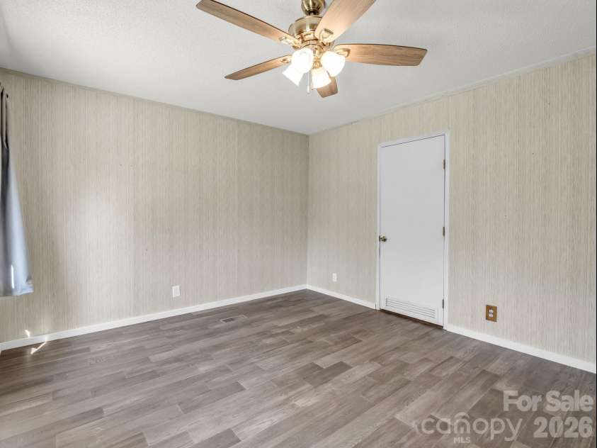 557 Sutton Mountain Ridge, Pisgah Forest, NC 28768.  MLS# CAR4419858, YatesRealty ID 48759. Primary Bedroom
