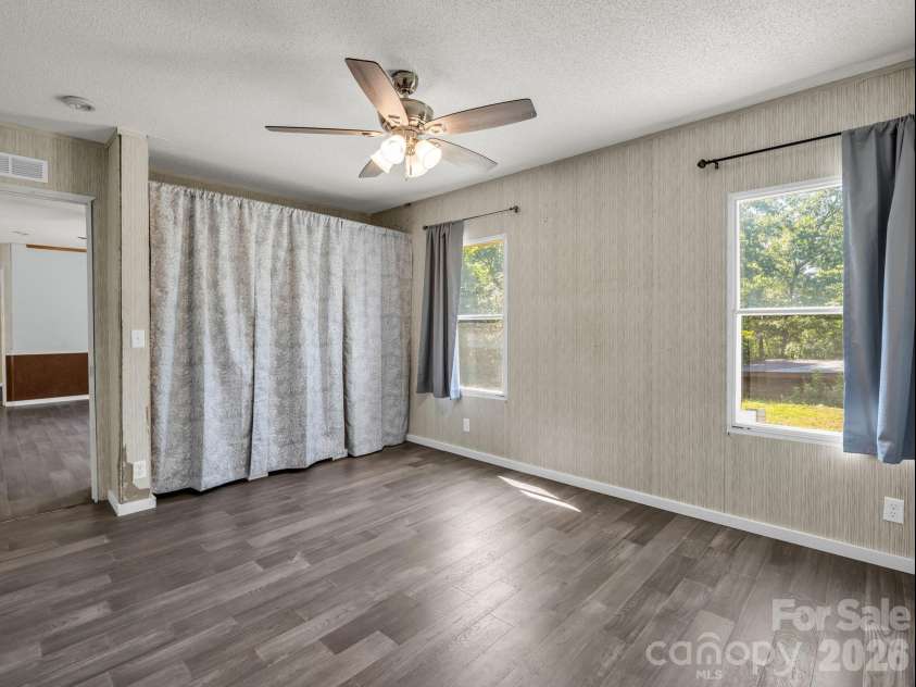 557 Sutton Mountain Ridge, Pisgah Forest, NC 28768.  MLS# CAR4419858, YatesRealty ID 48759. Primary Bedroom