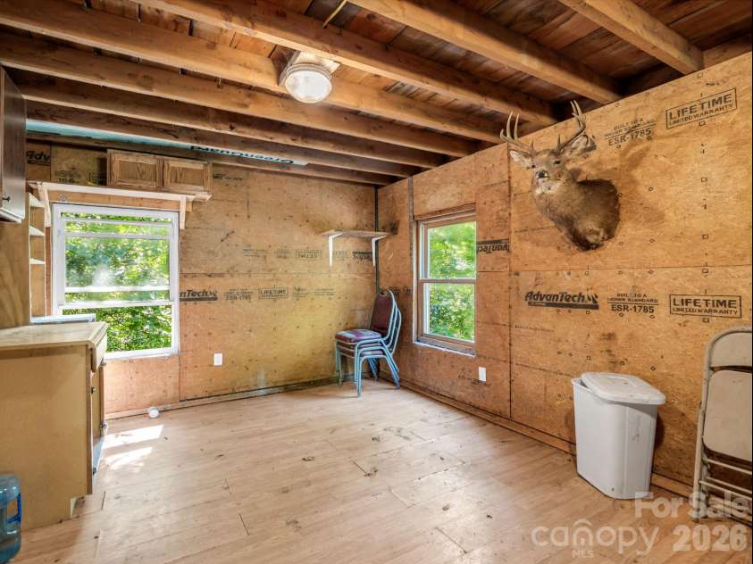 557 Sutton Mountain Ridge, Pisgah Forest, NC 28768.  MLS# CAR4419858, YatesRealty ID 48759. Workshop