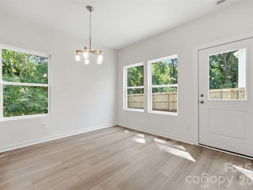 101 Swink Street, Concord, NC 28027.  MLS# CAR4420654, YatesRealty ID 48760. Dining Area
