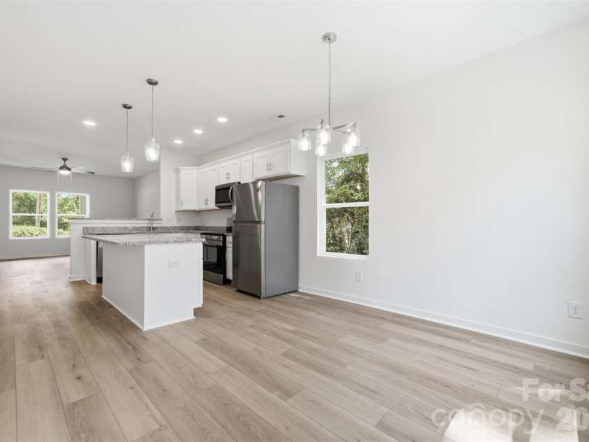 101 Swink Street, Concord, NC 28027.  MLS# CAR4420654, YatesRealty ID 48760. Dining Area