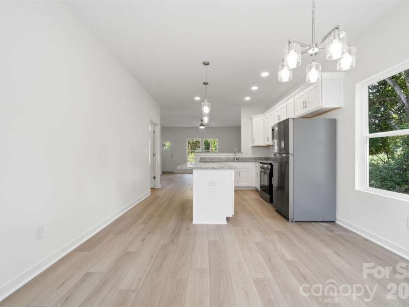 101 Swink Street, Concord, NC 28027.  MLS# CAR4420654, YatesRealty ID 48760. Dining Area
