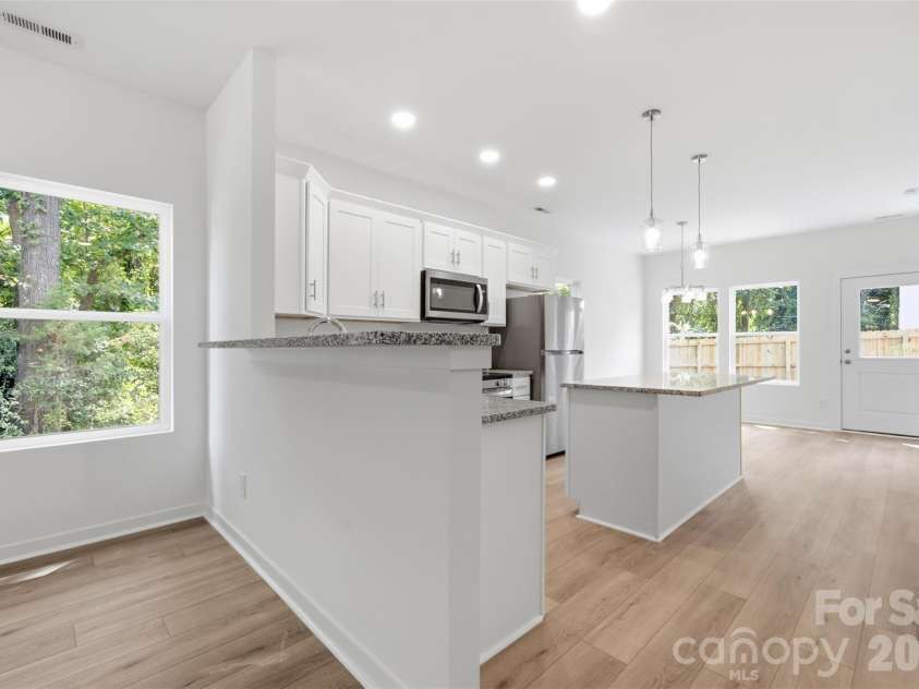 101 Swink Street, Concord, NC 28027.  MLS# CAR4420654, YatesRealty ID 48760. Kitchen