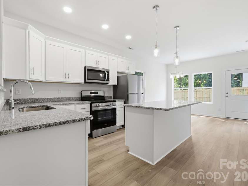 101 Swink Street, Concord, NC 28027.  MLS# CAR4420654, YatesRealty ID 48760. Kitchen