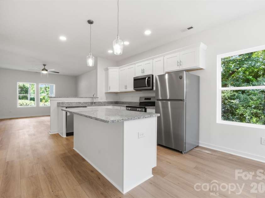 101 Swink Street, Concord, NC 28027.  MLS# CAR4420654, YatesRealty ID 48760. Kitchen
