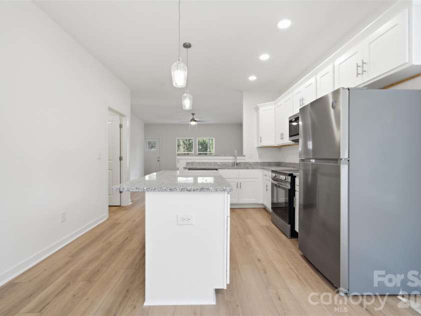 101 Swink Street, Concord, NC 28027.  MLS# CAR4420654, YatesRealty ID 48760. Kitchen