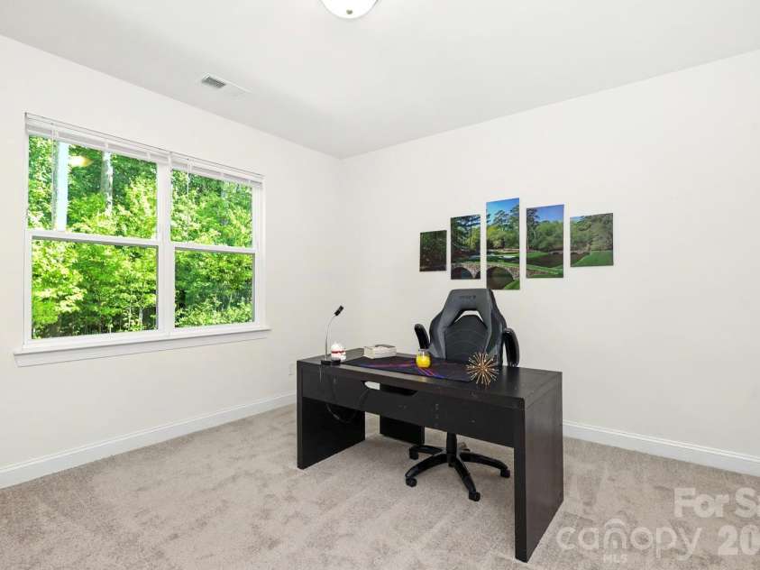 10307 Glenmere Creek Circle, Charlotte, NC 28262.  MLS# CAR4420962, YatesRealty ID 48765. Main Floor Bedroom/Office