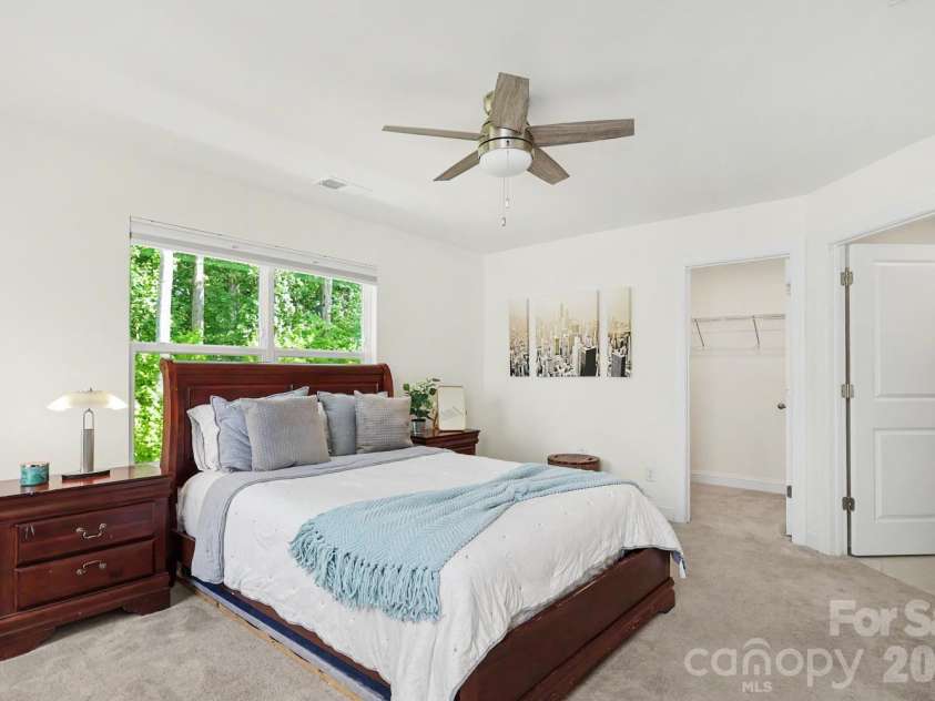 10307 Glenmere Creek Circle, Charlotte, NC 28262.  MLS# CAR4420962, YatesRealty ID 48765. Third Floor Primary