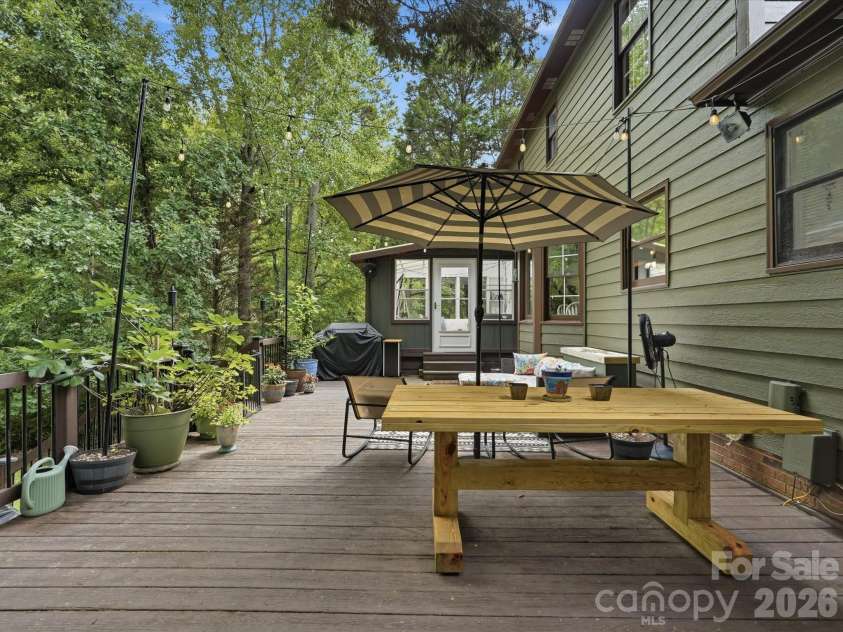 2709 Stockwood Drive, Gastonia, NC 28056.  MLS# CAR4417564, YatesRealty ID 48768. Expansive deck