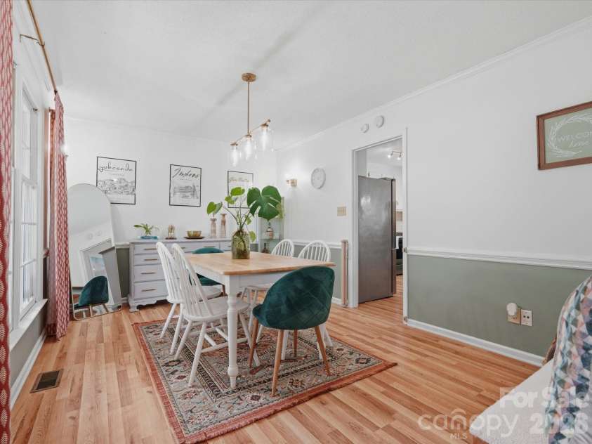 2709 Stockwood Drive, Gastonia, NC 28056.  MLS# CAR4417564, YatesRealty ID 48768. Formal dining room