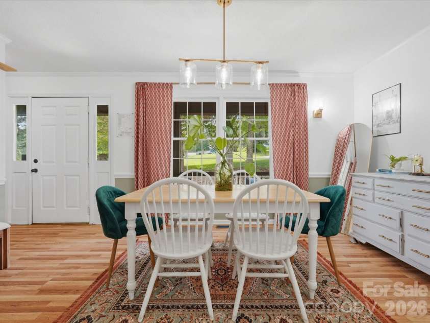 2709 Stockwood Drive, Gastonia, NC 28056.  MLS# CAR4417564, YatesRealty ID 48768. Updated lighting