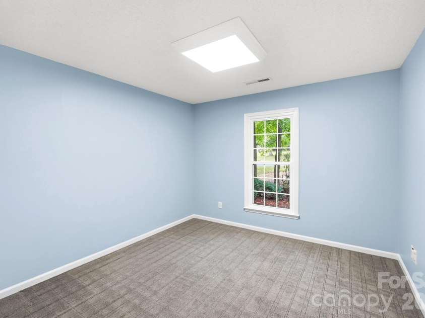 2819 Cedar Chase Drive, Matthews, NC 28105.  MLS# CAR4420001, YatesRealty ID 48769. Second bedroom