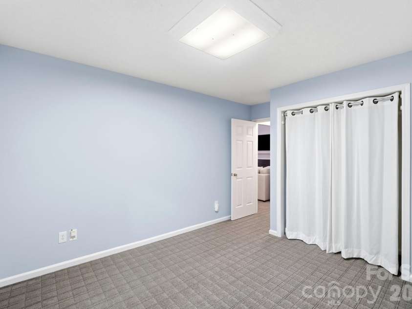 2819 Cedar Chase Drive, Matthews, NC 28105.  MLS# CAR4420001, YatesRealty ID 48769. Second bedroom