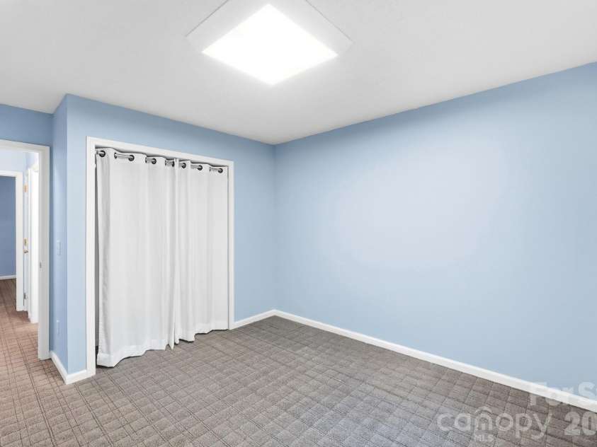 2819 Cedar Chase Drive, Matthews, NC 28105.  MLS# CAR4420001, YatesRealty ID 48769. Second bedroom