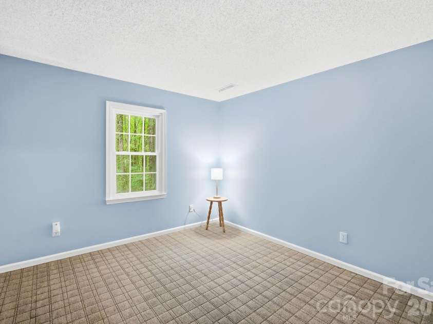 2819 Cedar Chase Drive, Matthews, NC 28105.  MLS# CAR4420001, YatesRealty ID 48769. Third bedroom