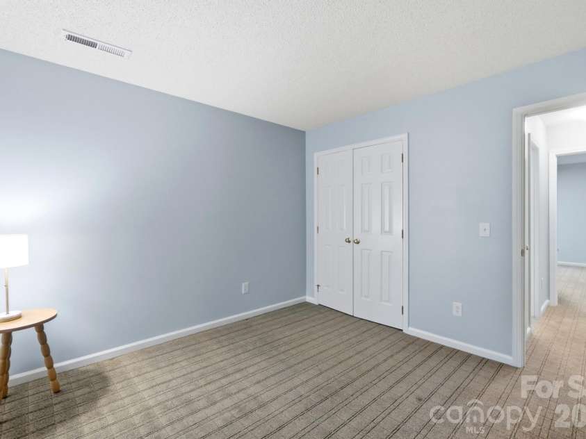 2819 Cedar Chase Drive, Matthews, NC 28105.  MLS# CAR4420001, YatesRealty ID 48769. Third bedroom